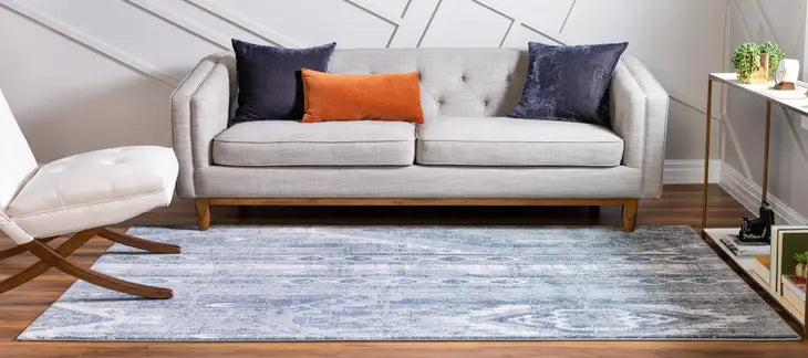 Southwestern Grand Canyon Aztec Area Rug