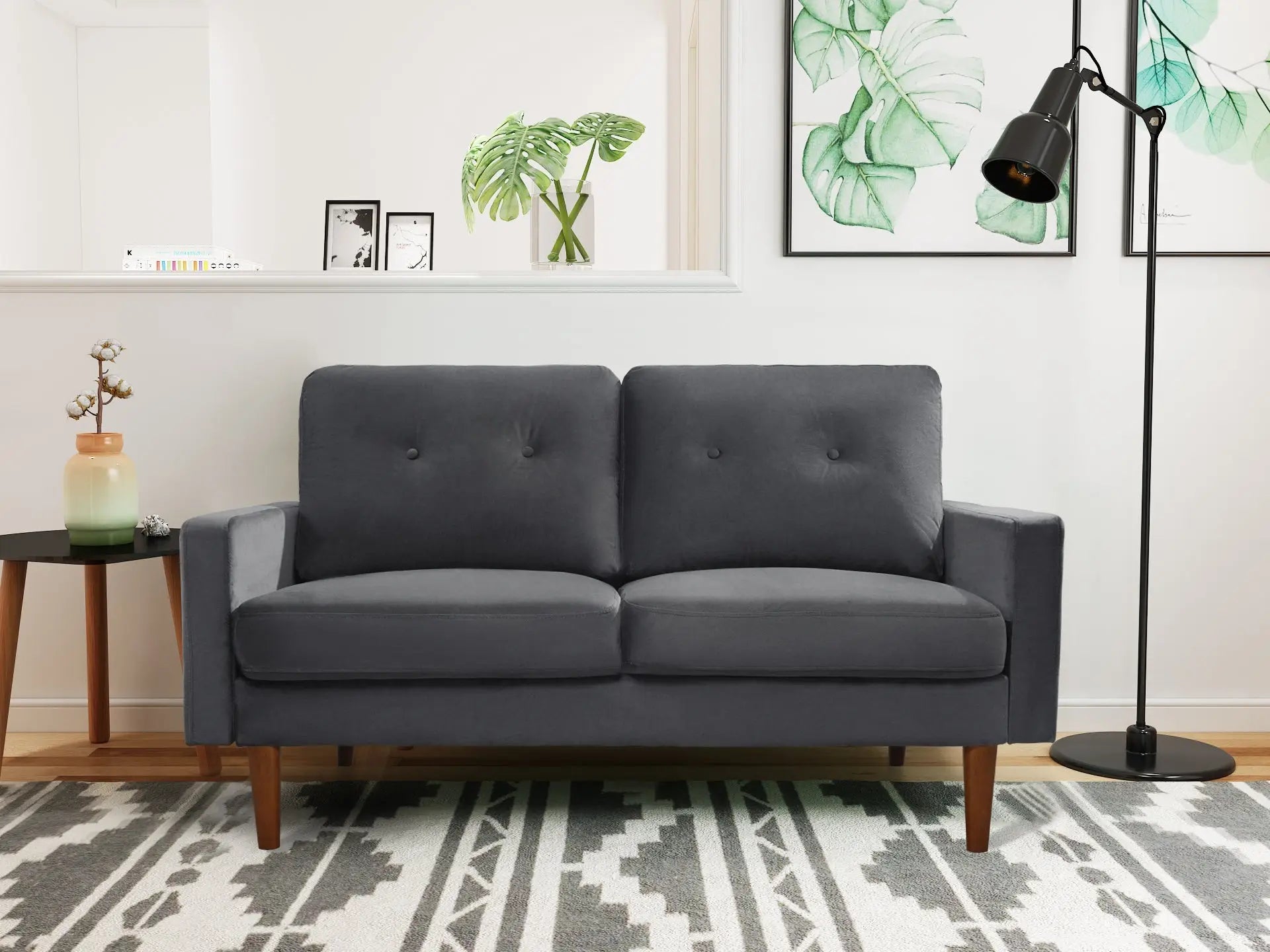 X Chaser Loveseat