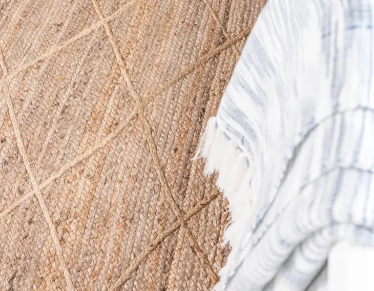 Braided Jute Rug