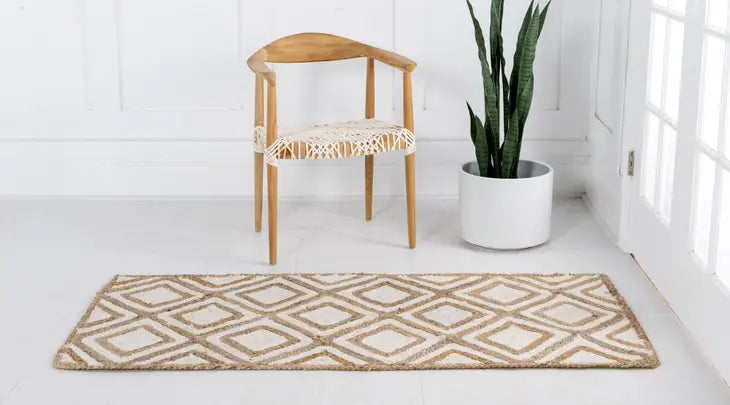 Bengal Braided Jute Rug