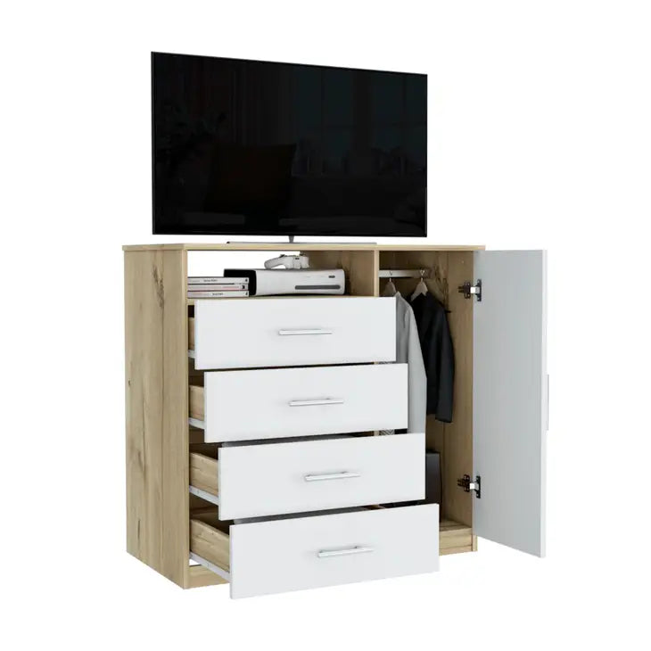 Rioja 4 Drawer Dresser