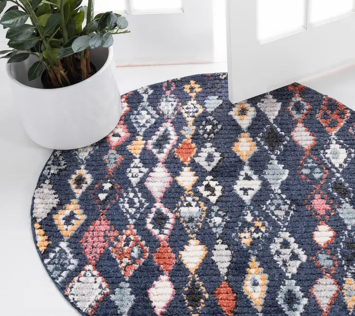 Southwestern Medina Morocco Rug