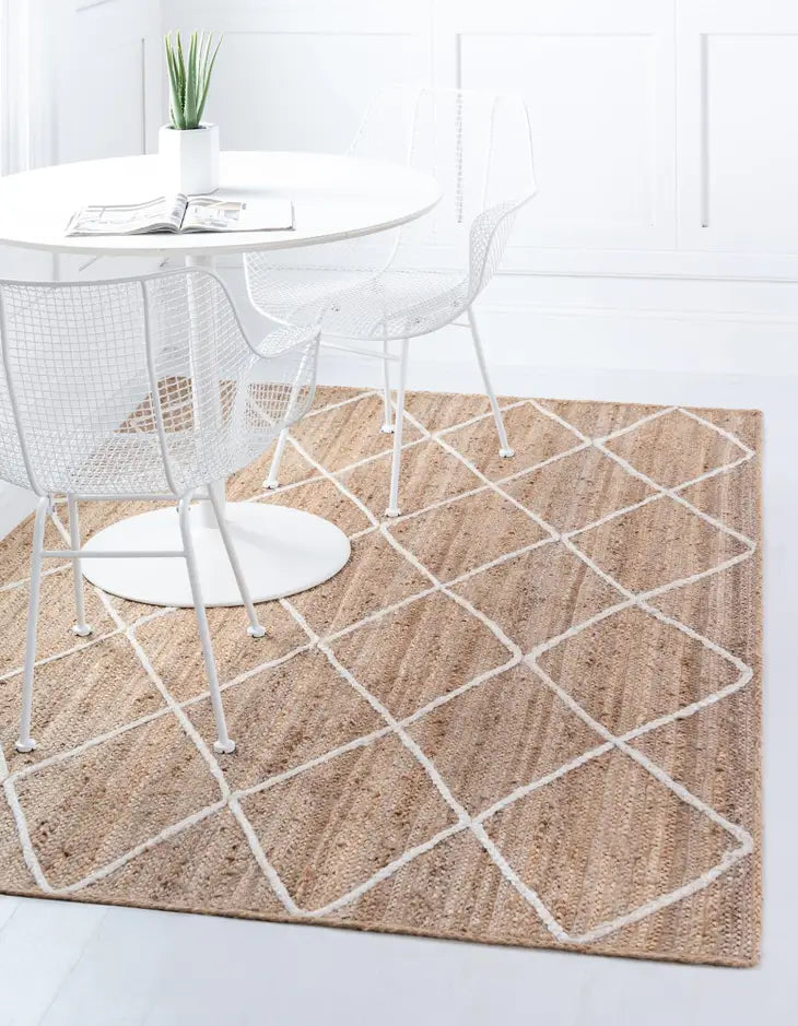 Braided Jute Rug