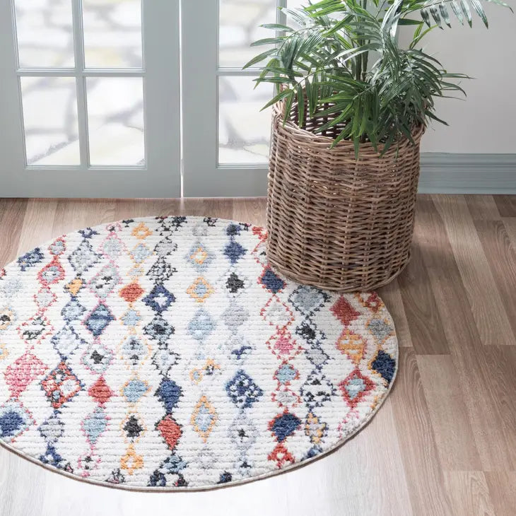 Southwestern Medina Morocco Rug