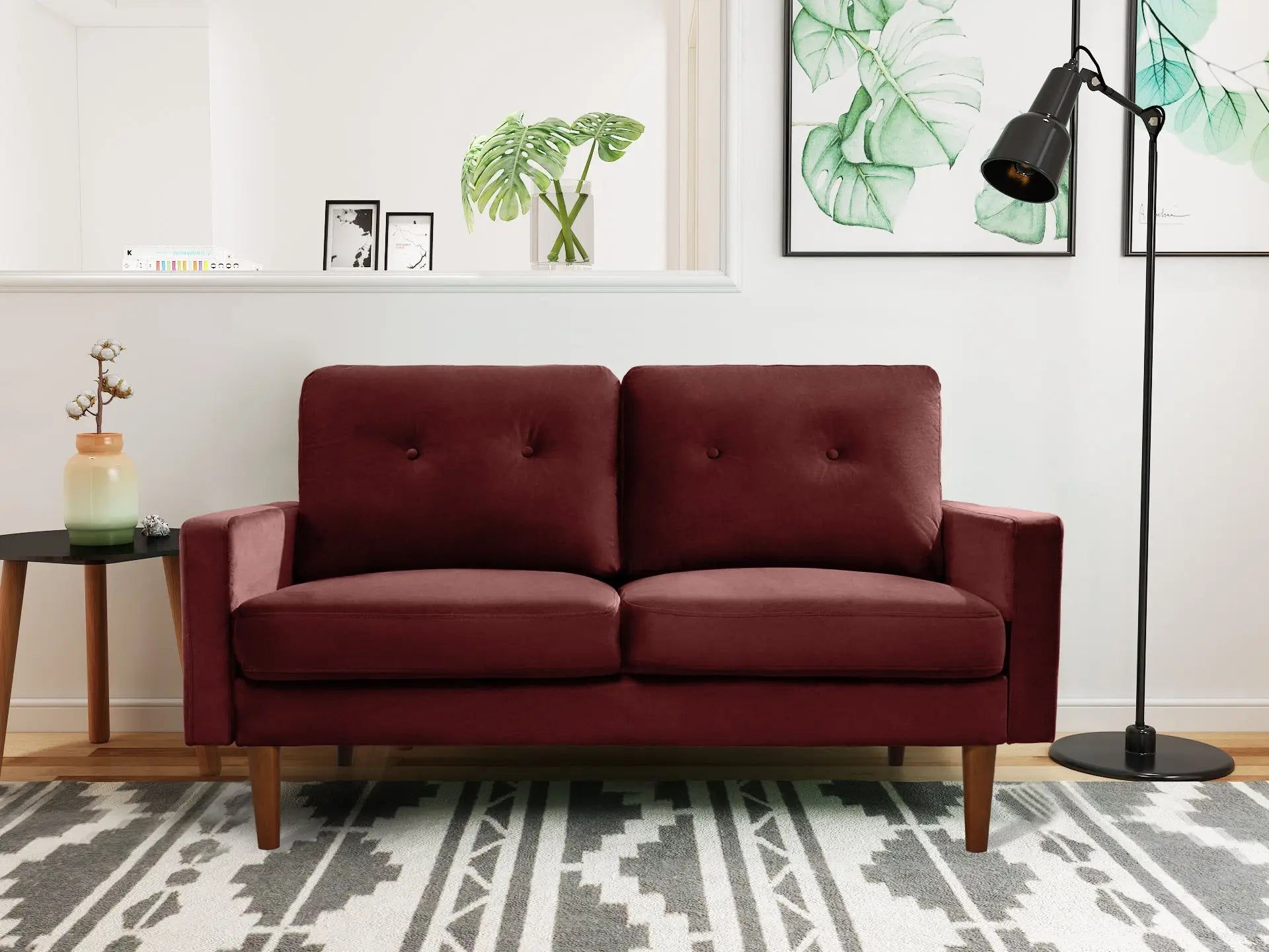 X Chaser Loveseat