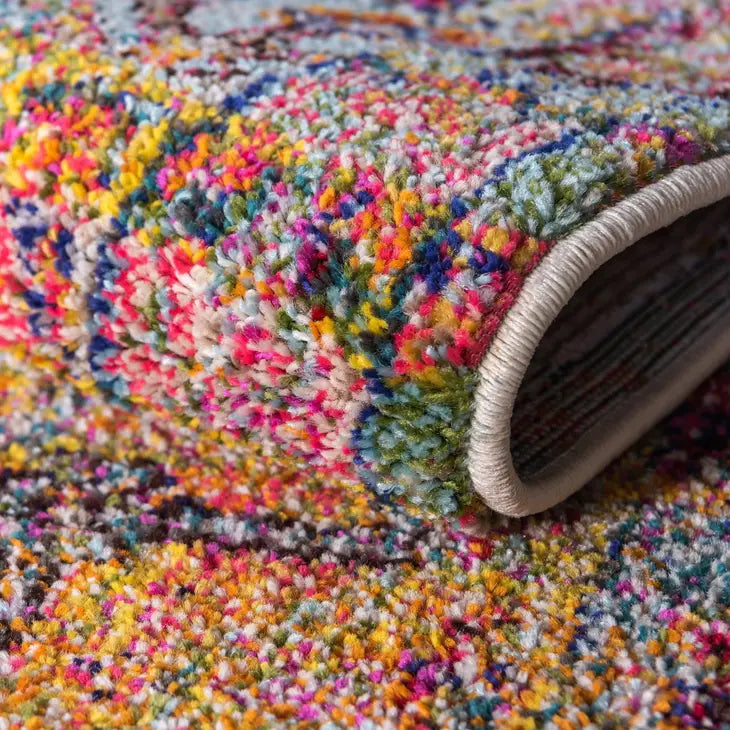 Southwestern Monterey Aztec Rug