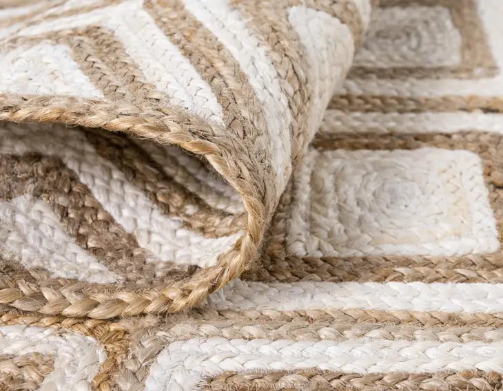 Bengal Braided Jute Rug