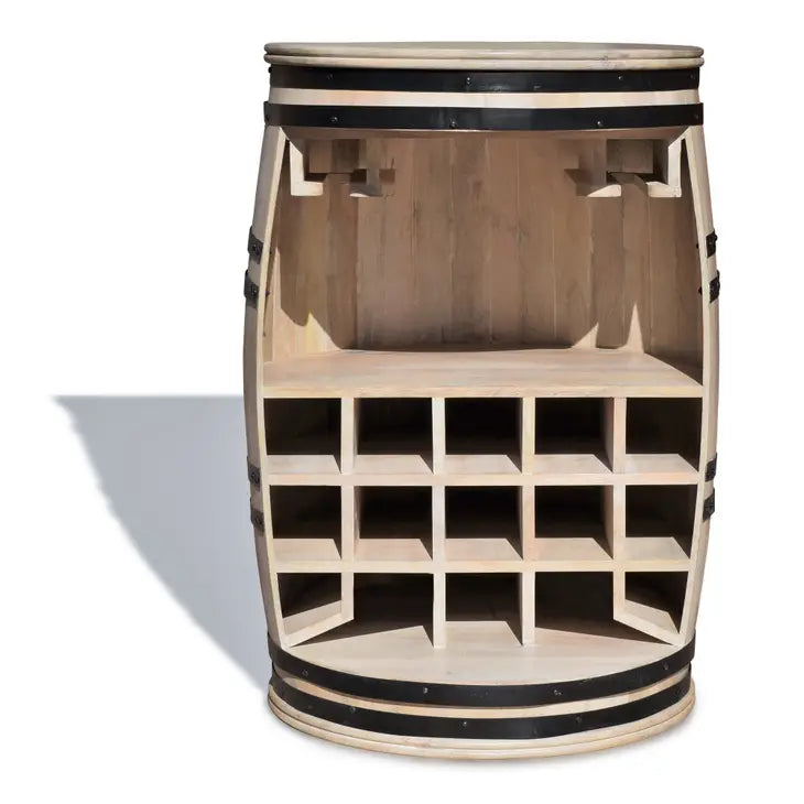 Wine Rack, Rosey-Manga Bar Barrel