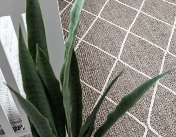 Braided Jute Rug