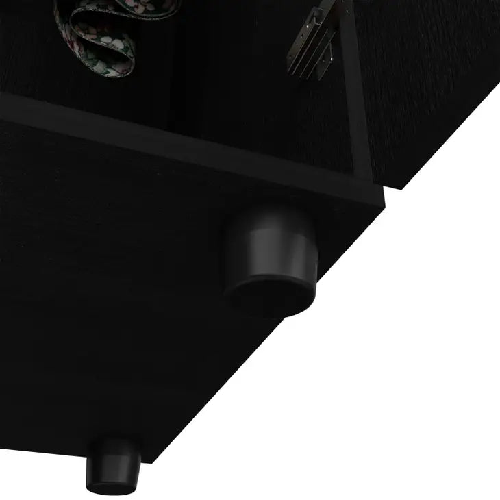 London Armoire Black