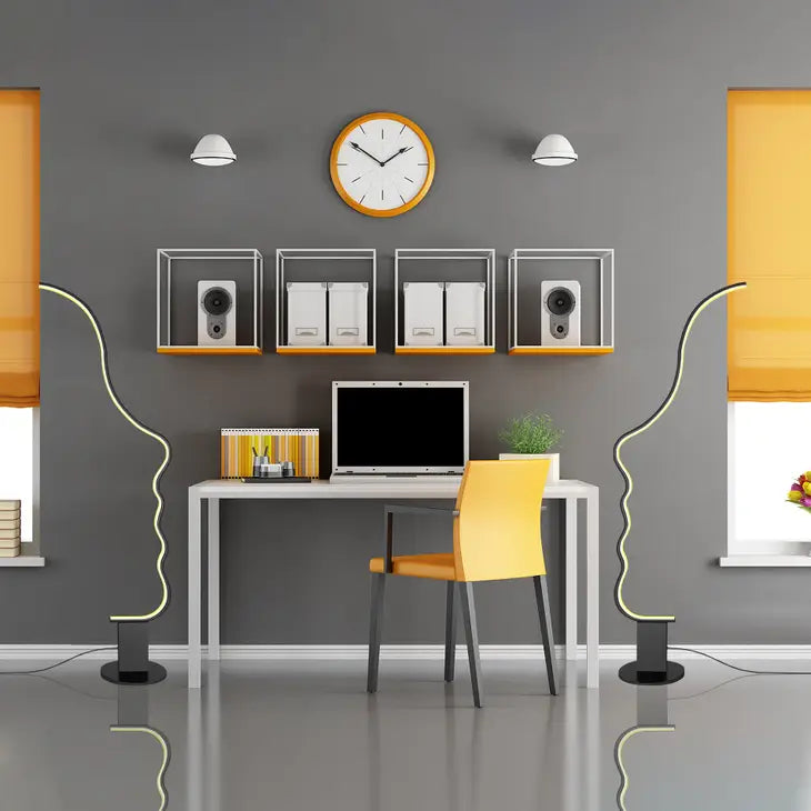 Edward Visage RGB Floor Lamp