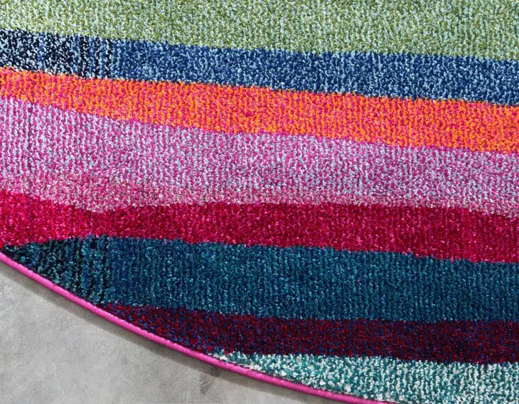 Modern Designed Destin Chromatic Rug