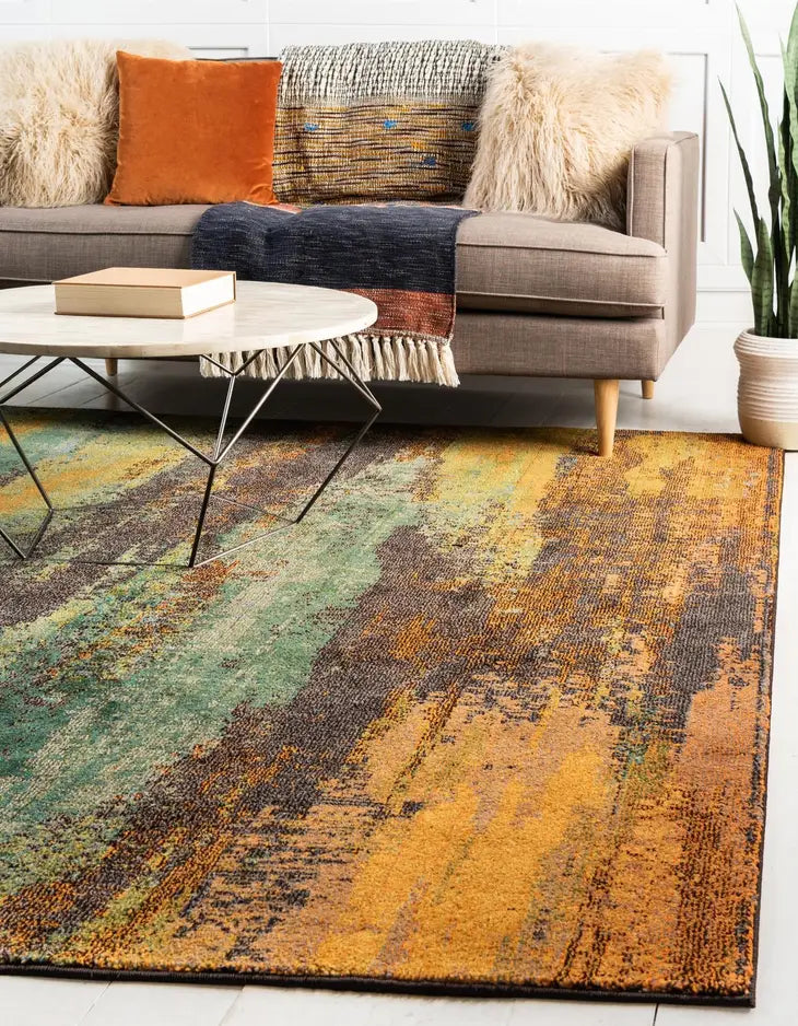 Modern Designed Lilly Jardin Rug