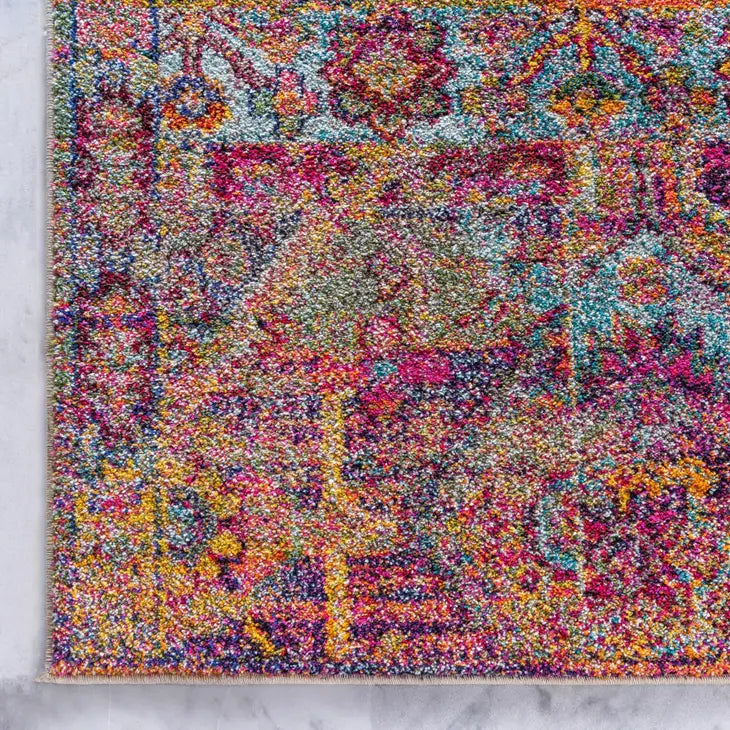 Southwestern Monterey Aztec Rug