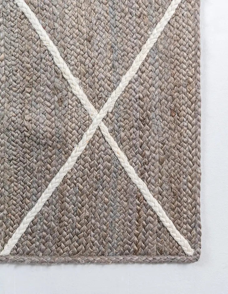 Braided Jute Rug
