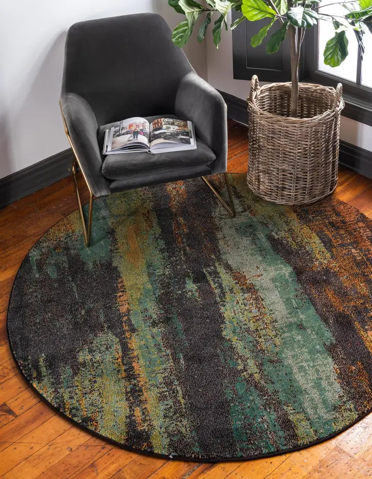 Modern Designed Lilly Jardin Rug