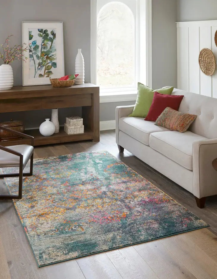Modern Designed Uppsala Aurora Rug
