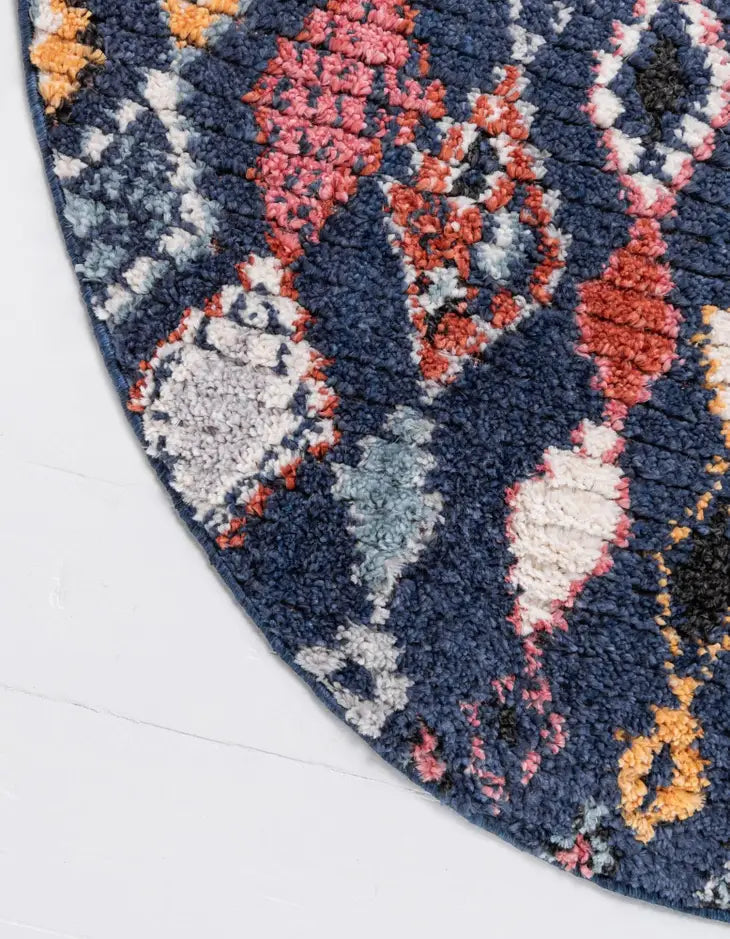 Southwestern Medina Morocco Rug