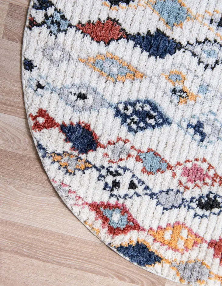 Southwestern Medina Morocco Rug