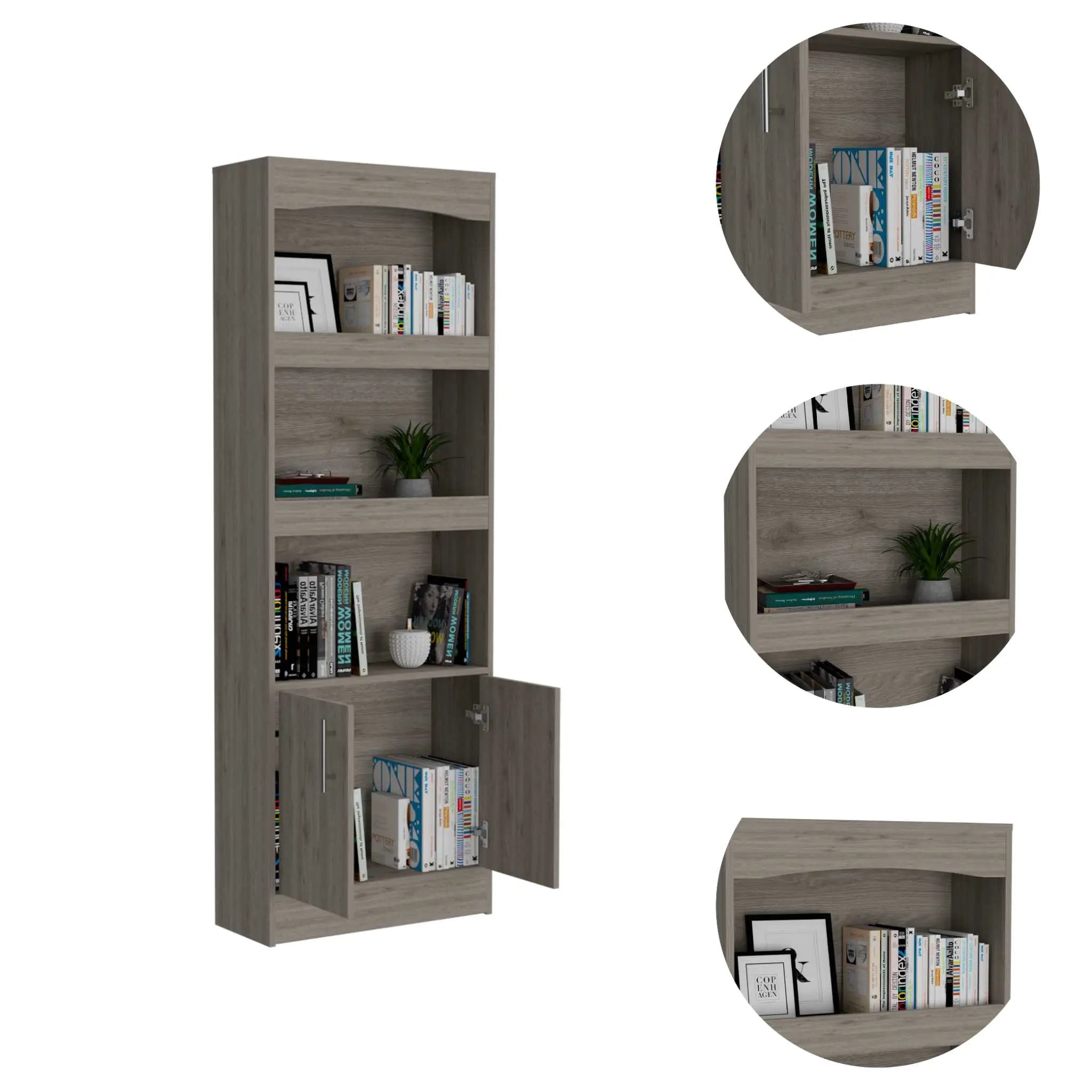 Dozza Bookcase