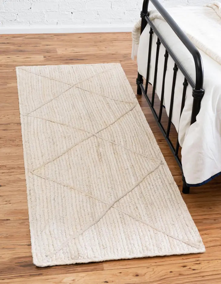 Braided Jute Rug