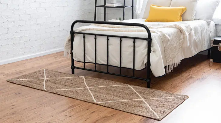 Braided Jute Rug