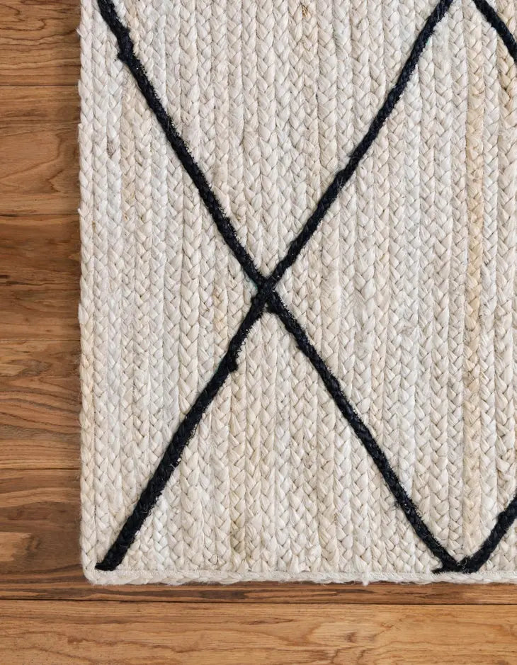 Braided Jute Rug