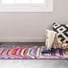Modern Designed Destin Chromatic Rug
