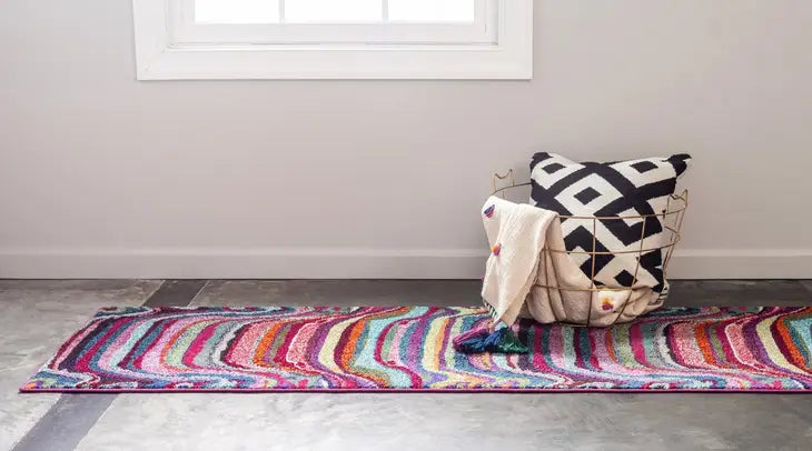 Modern Designed Destin Chromatic Rug