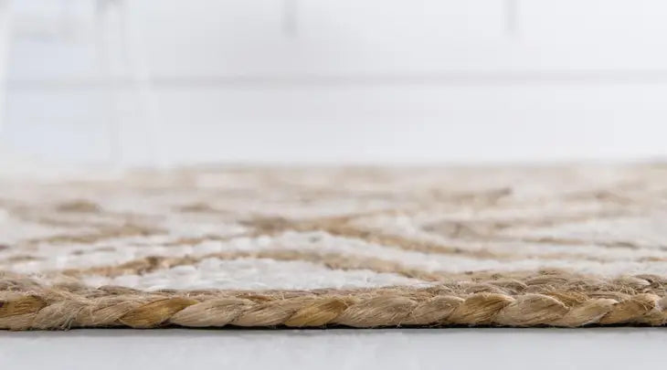Bengal Braided Jute Rug