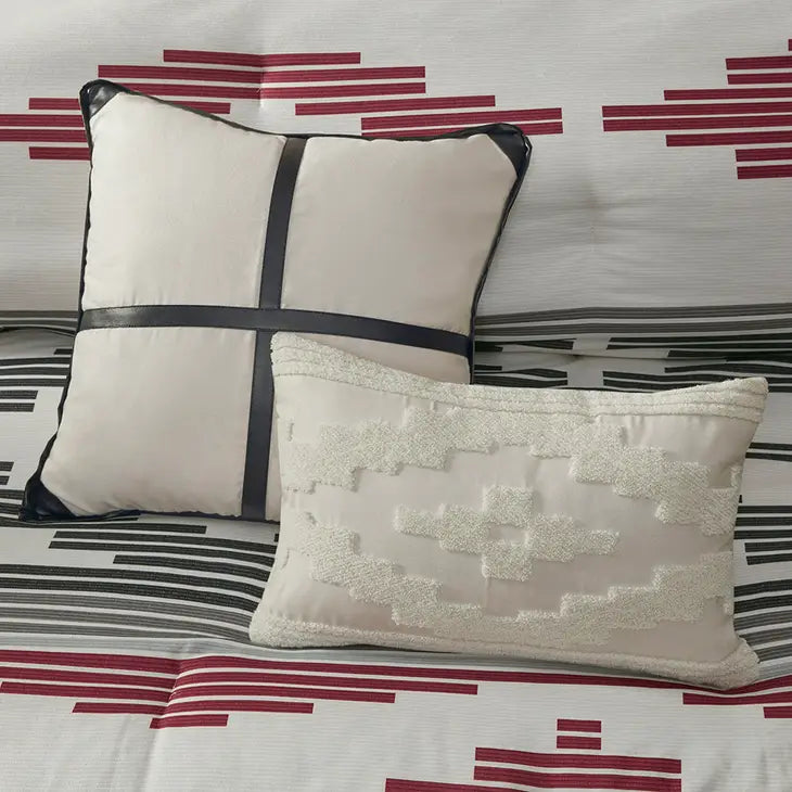 Geo Southwestern Oversized 5-Piece Comforter Set