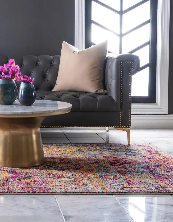 Southwestern Monterey Aztec Rug