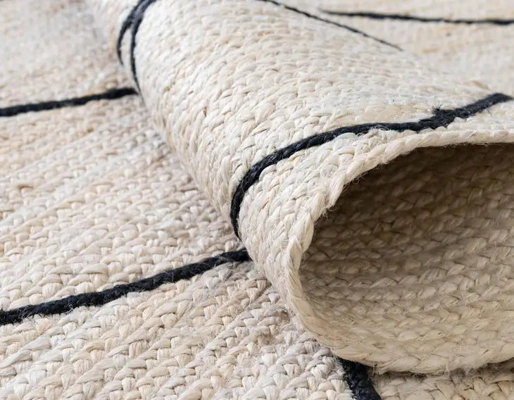 Braided Jute Rug