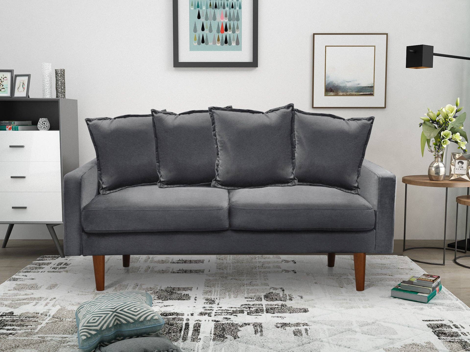 X Marin Loveseat