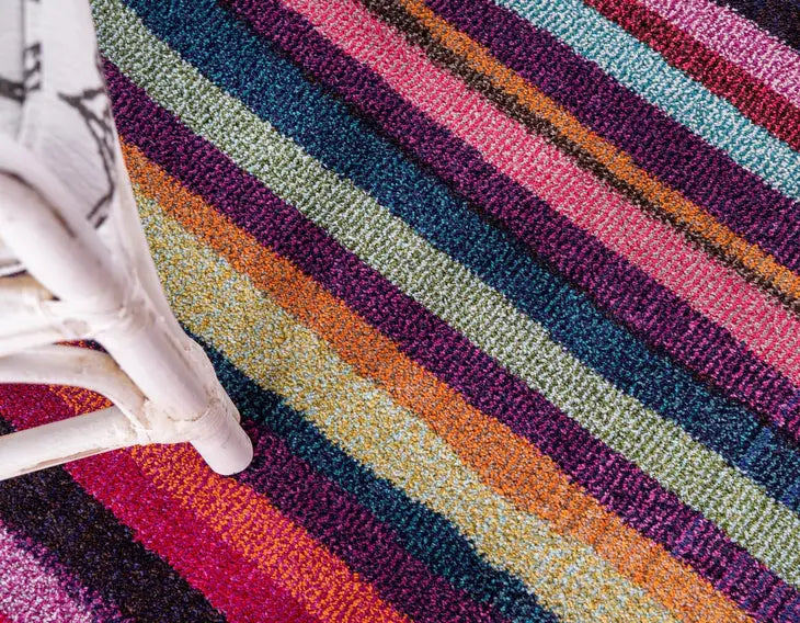 Modern Designed Destin Chromatic Rug