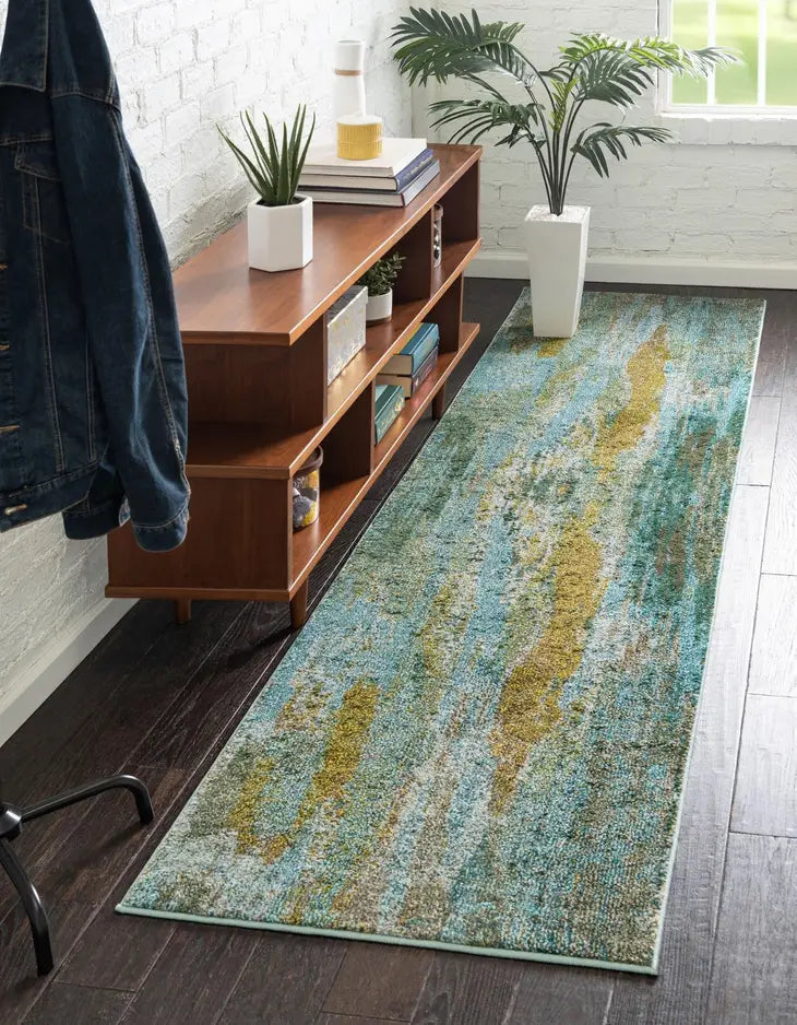 Modern Designed Lilly Jardin Rug