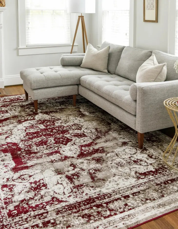 Traditional Salle Garnier Sofia Rug (Rectangular)