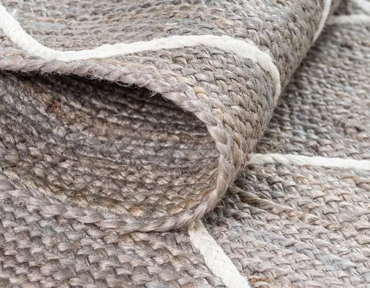 Braided Jute Rug