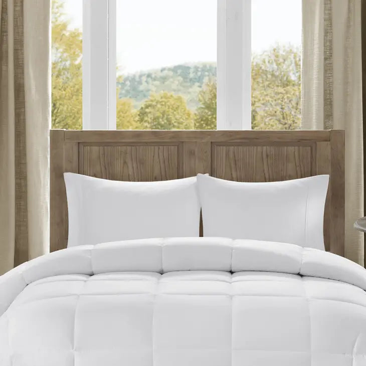 All-Season 300TC Cotton Percale Comforter