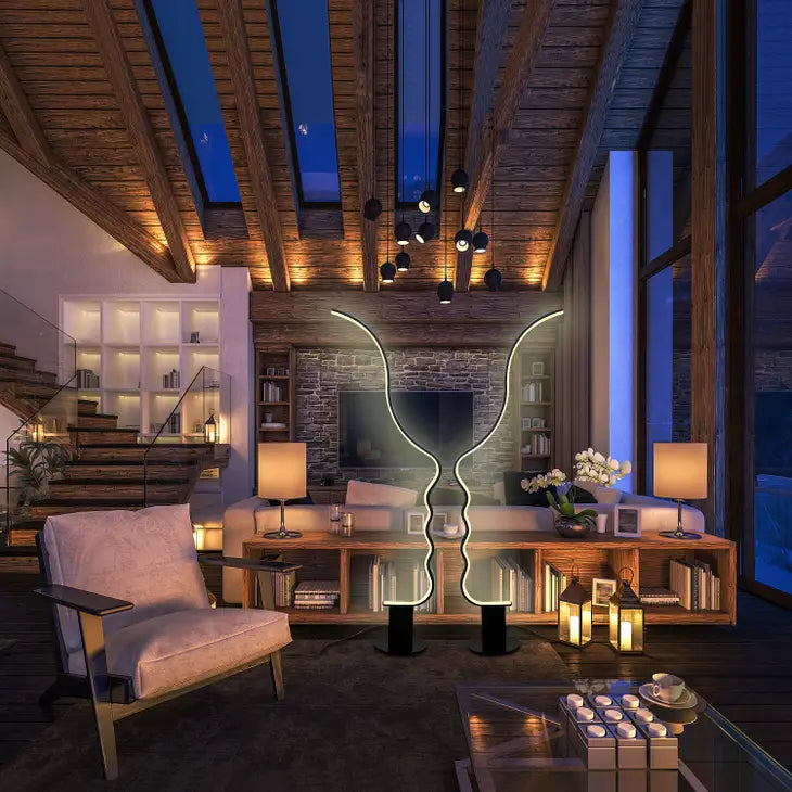 Edward Visage RGB Floor Lamp