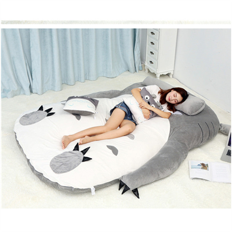 Cartoon Bed For Children WIth Pillow