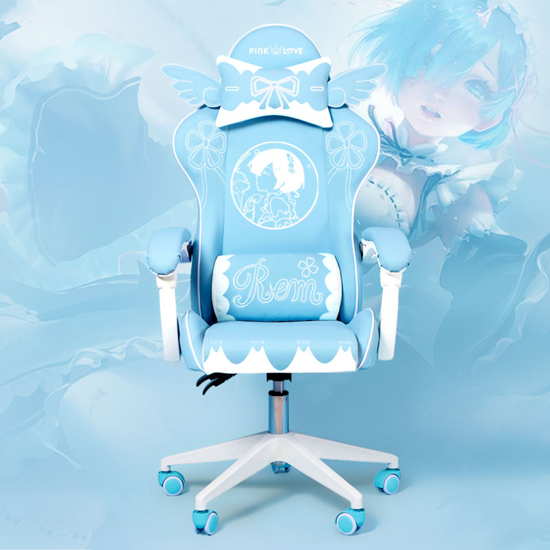 Lovely Chair Pink Chair Gaming Chair Silla Game Girl Chair Live Chair