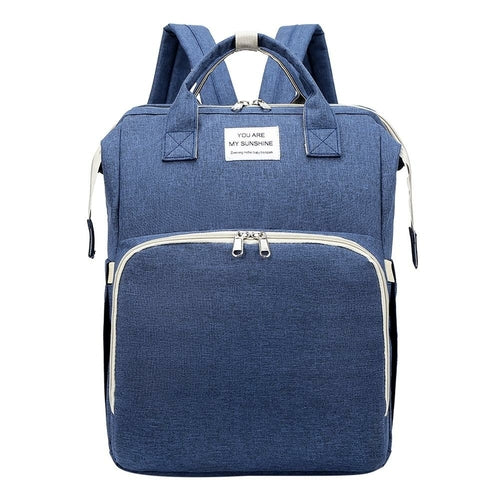 Portable Crib Nappy Bag / Baby Care Changing Diaper Bag