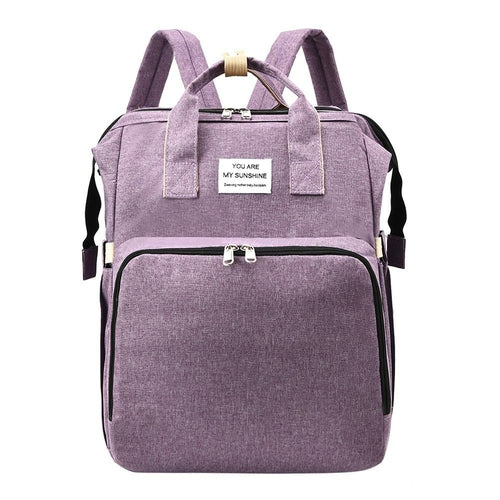 Portable Crib Nappy Bag / Baby Care Changing Diaper Bag