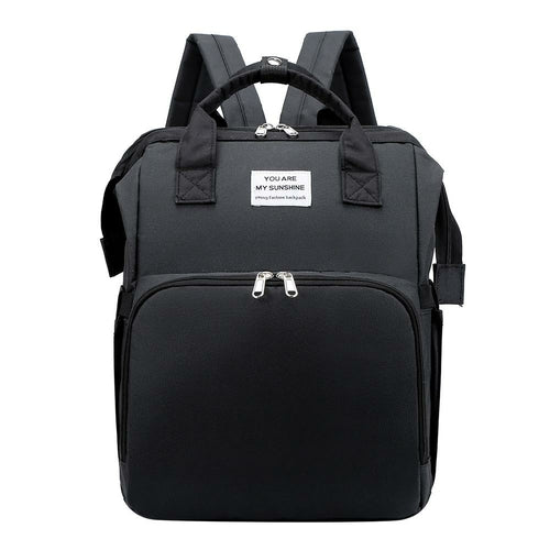 Portable Crib Nappy Bag / Baby Care Changing Diaper Bag