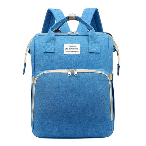 Portable Crib Nappy Bag / Baby Care Changing Diaper Bag