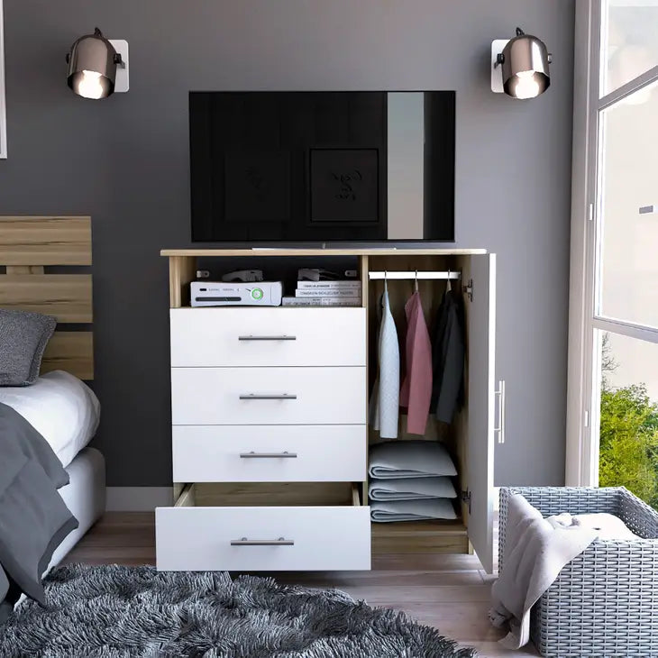 Rioja 4 Drawer Dresser