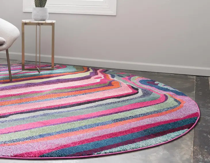 Modern Designed Destin Chromatic Rug