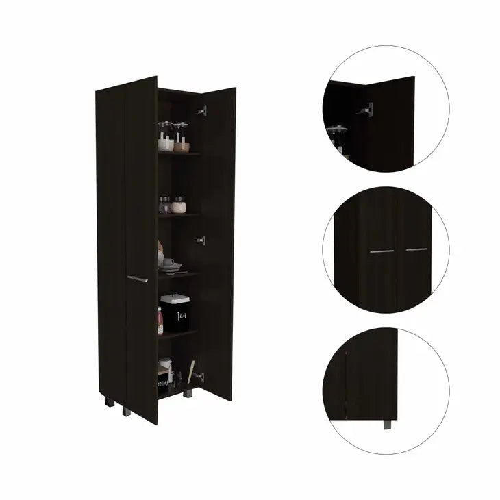 Tunes Pantry Cabinet (2C)