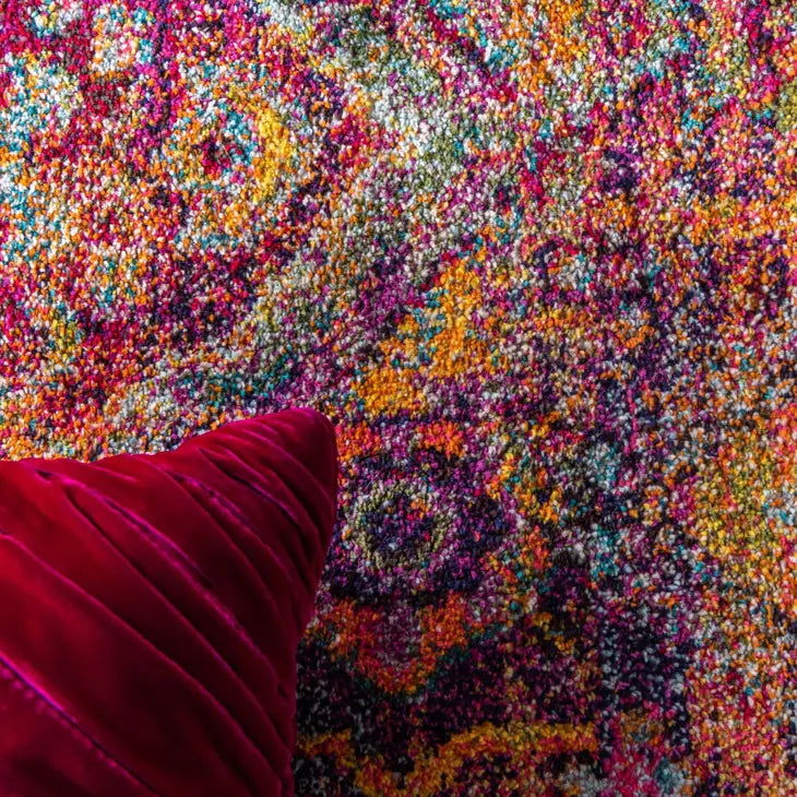 Southwestern Monterey Aztec Rug